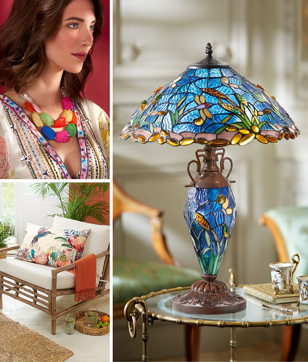 A curated gift arrangement inspired by art and history.